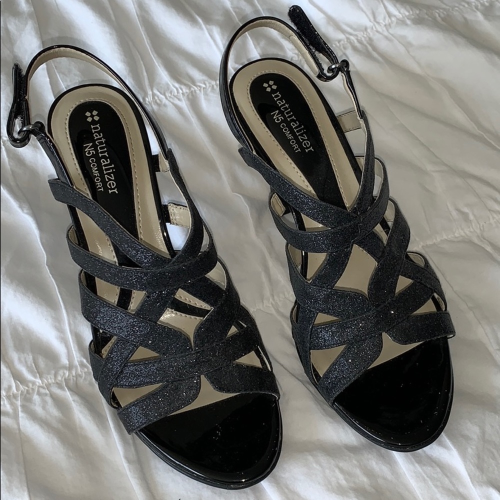 Black heels